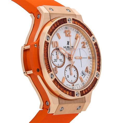 hublot big bang tutti frutti diamonds damen orange|Hublot Big Bang Tutti Frutti Steel .